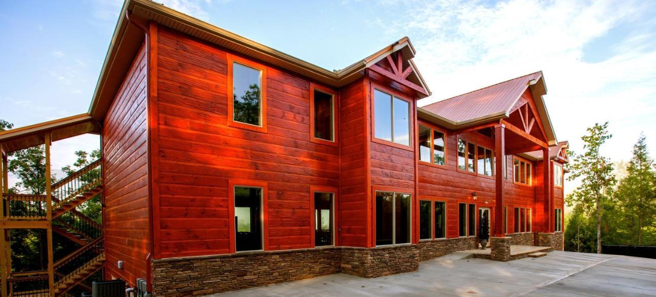 Foxwood Mansion Cabin Pittman Center Exterior foto