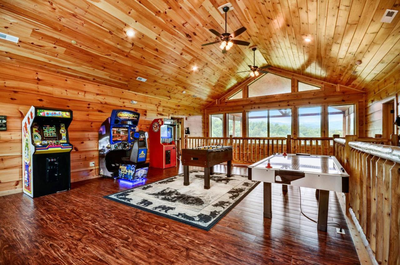 Foxwood Mansion Cabin Pittman Center Exterior foto