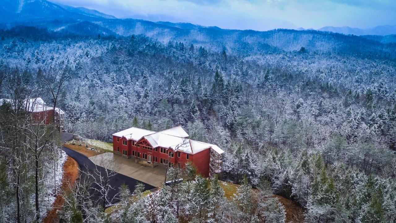Foxwood Mansion Cabin Pittman Center Exterior foto