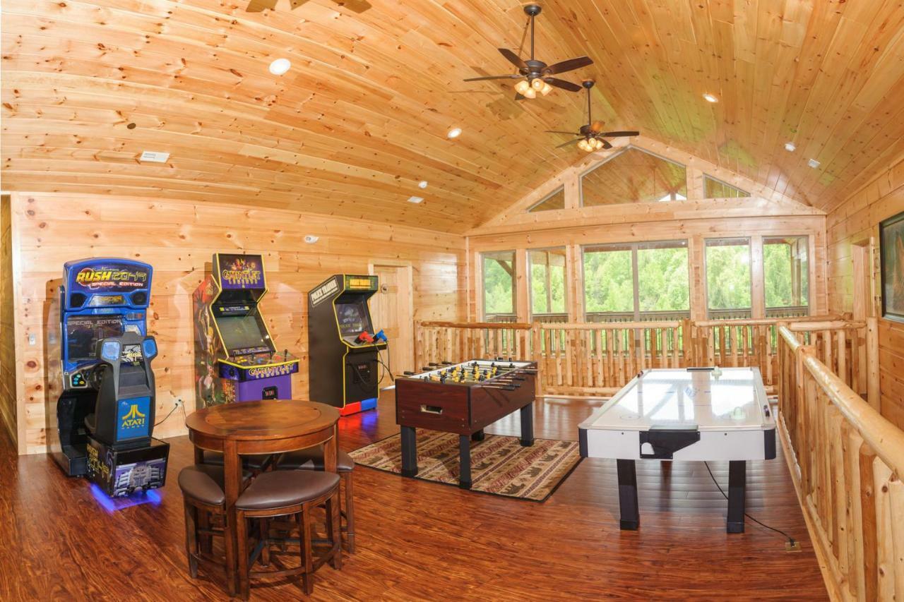 Foxwood Mansion Cabin Pittman Center Exterior foto