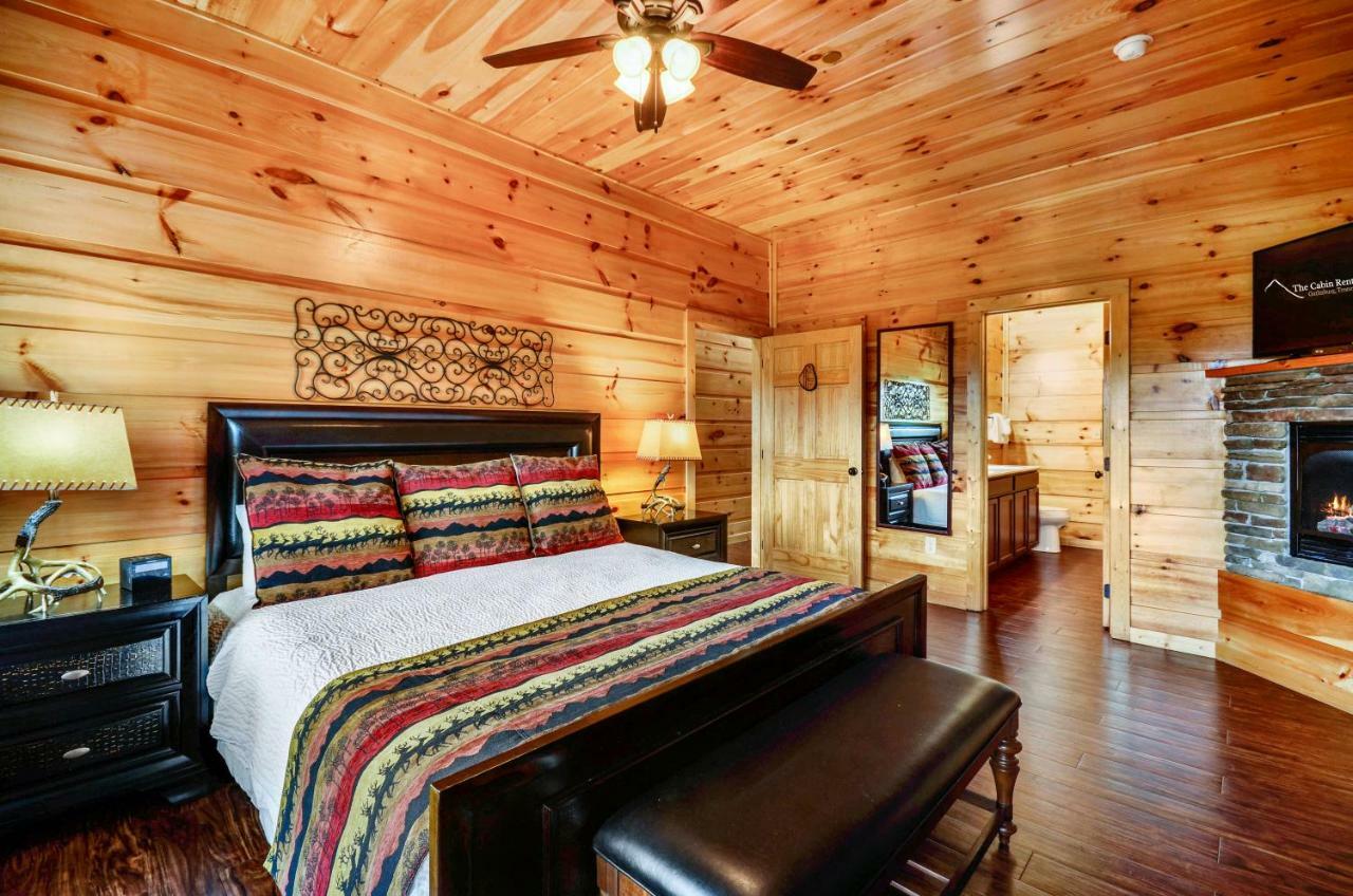 Foxwood Mansion Cabin Pittman Center Exterior foto