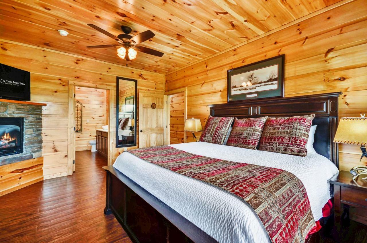 Foxwood Mansion Cabin Pittman Center Exterior foto