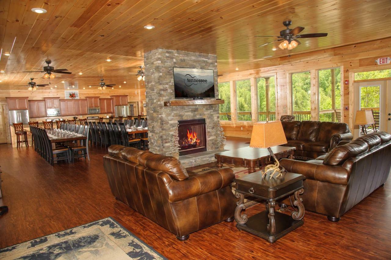 Foxwood Mansion Cabin Pittman Center Exterior foto