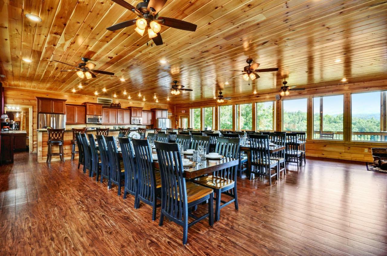 Foxwood Mansion Cabin Pittman Center Exterior foto