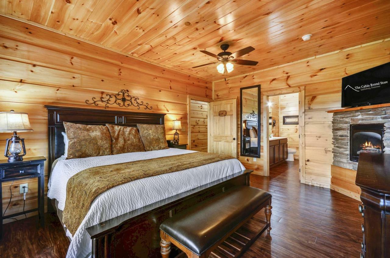 Foxwood Mansion Cabin Pittman Center Exterior foto