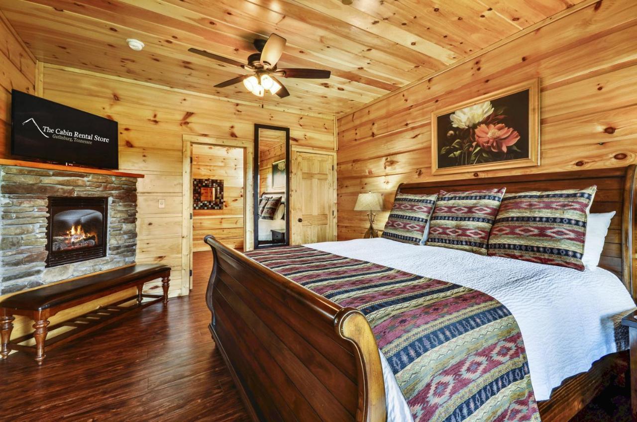 Foxwood Mansion Cabin Pittman Center Exterior foto