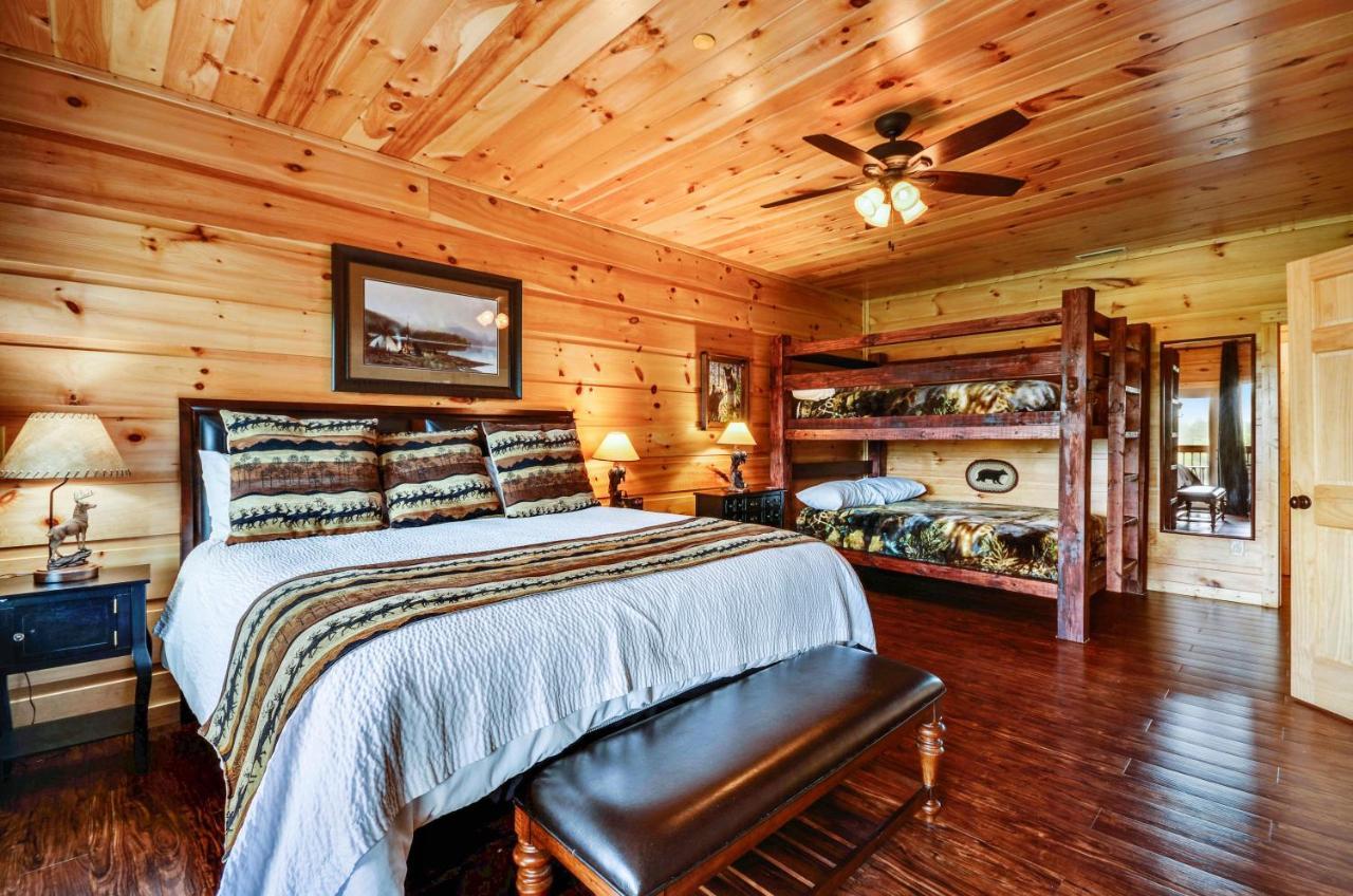Foxwood Mansion Cabin Pittman Center Exterior foto